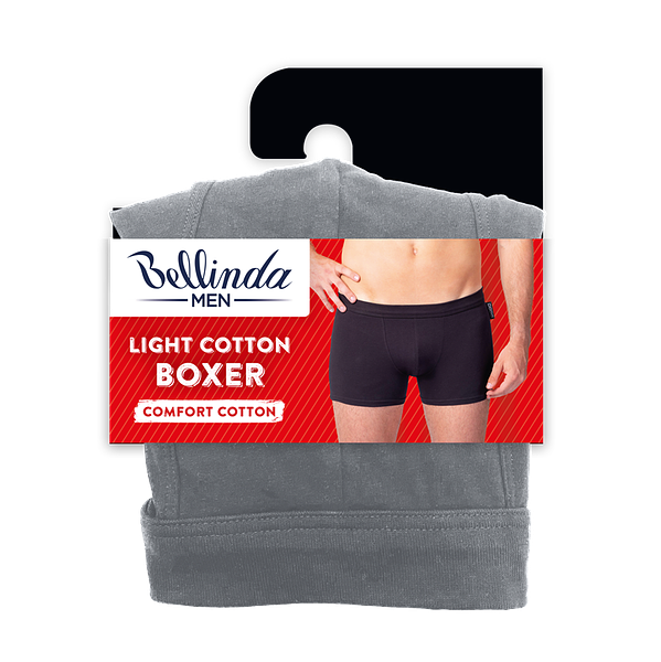 Bellinda LIGHT COTTON BOXER - Men&#039;s boxer shorts - light pink